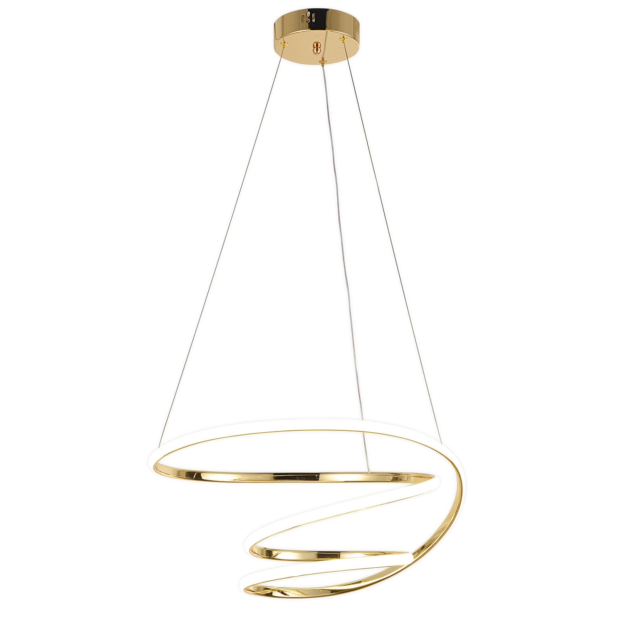 Lampa sufitowa nowoczesna LED G080-1CP Złota  1
