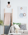Lampa kinkiet ścienny metalowy loft  APP534-1W Różowe Złoto  7