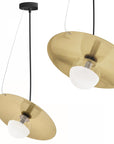 Lampa Sufitowa Wisząca App1417-cp Czarna/złota  1