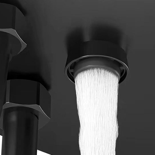 Zestaw PRYSZNICOWY z Termostatem REA ROB Nikiel Szczotkowany INOX