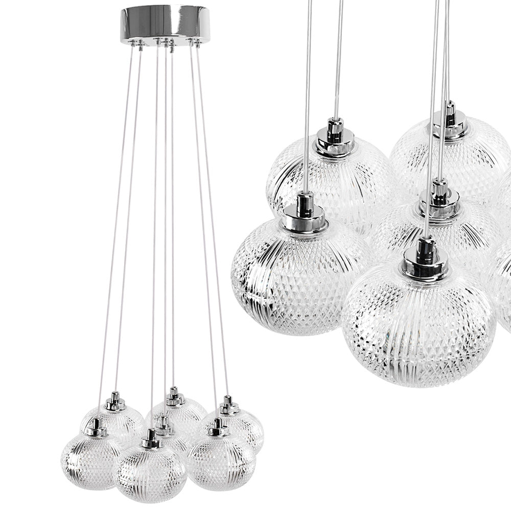 Lampa Sufitowa Ms021-7cp Chrom  1