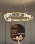 LAMPA WISZĄCA LED APP1528-CP60 GOLD  11