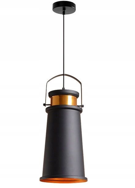 Lampa sufitowa ASTI A Czarna
