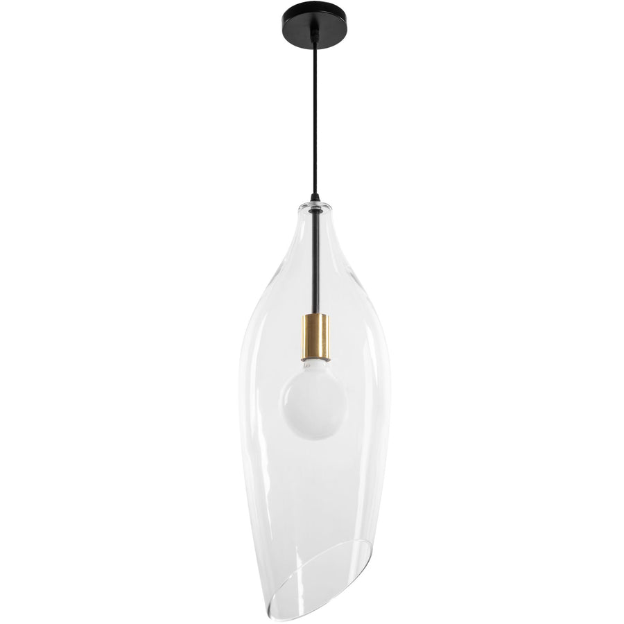 Lampa Sufitowa Szklana Modern APP892-1CP