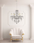 Lampa Kryształowa Żyrandol 392183