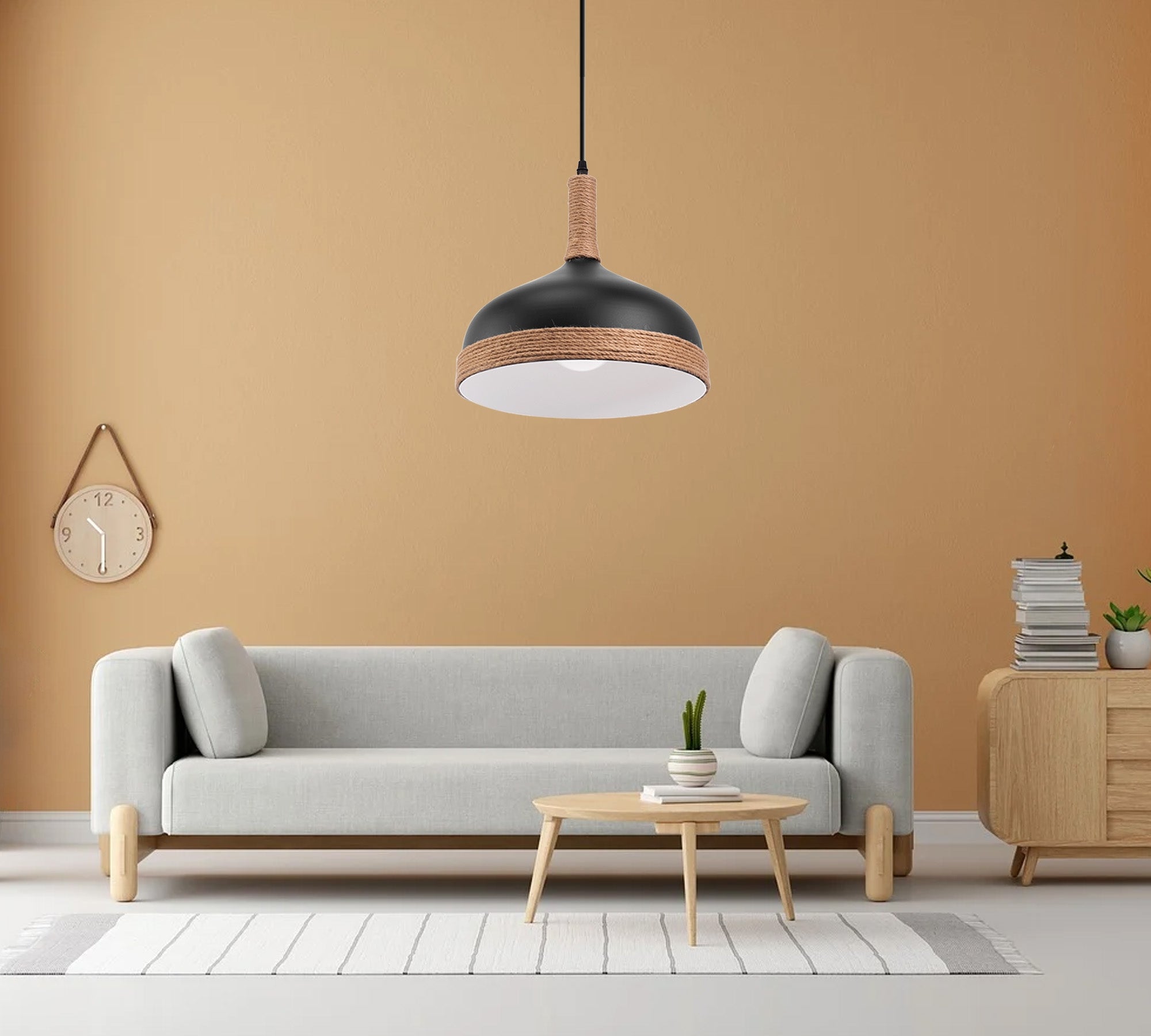 Lampa Sufitowa Wisząca APP1421-1CP  7