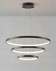 Lampa Sufitowa Wisząca Led Lhj013-cp3 Czarna  3