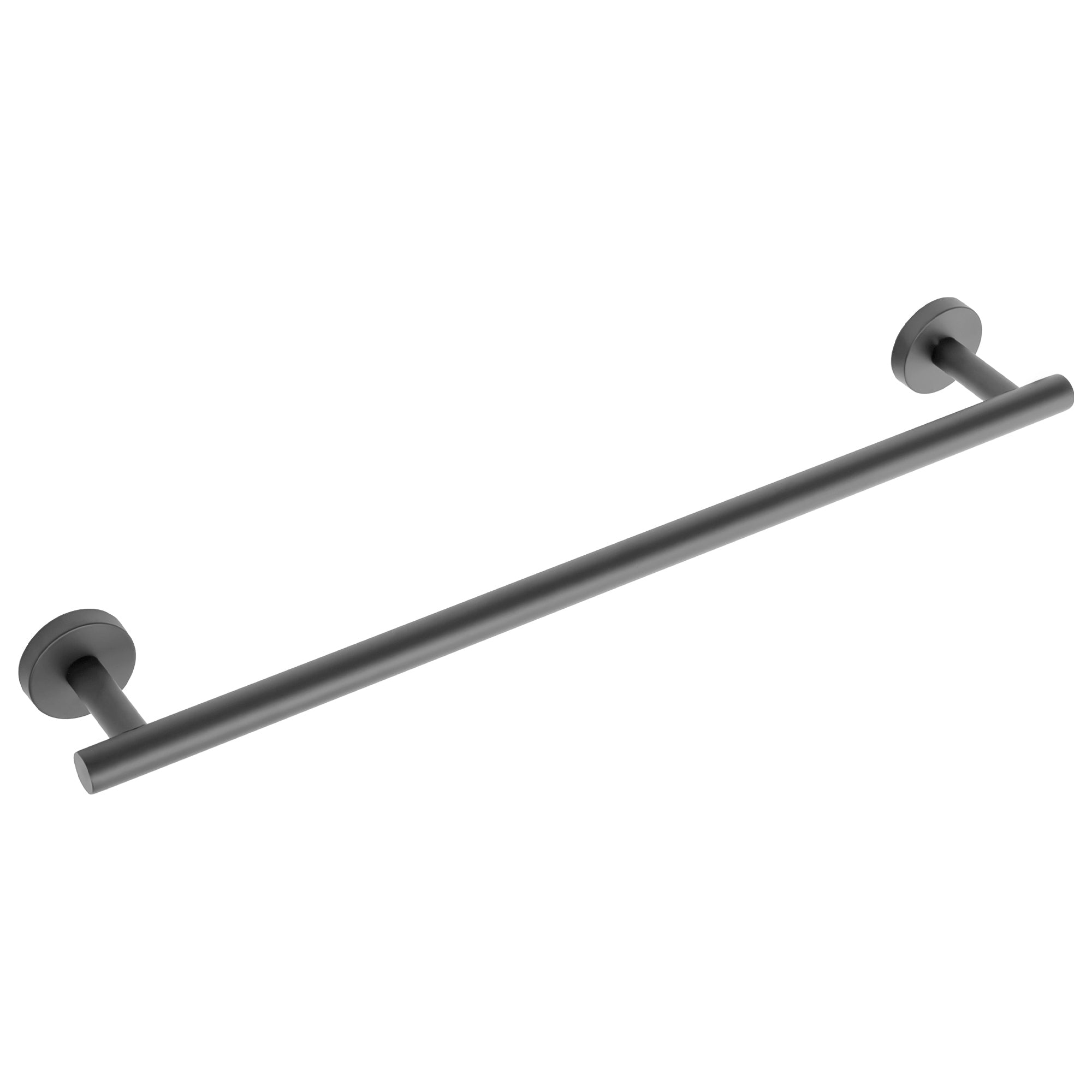 Wieszak Łazienkowy Jednoramienny Gun Czarny 322232a Leo  1