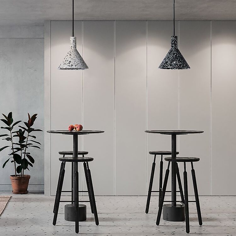Lampa Wisząca Betonowa APP994-1CP