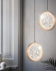 Lampa Wisząca Kryształowa Led Lhj100-1cp Złota  2