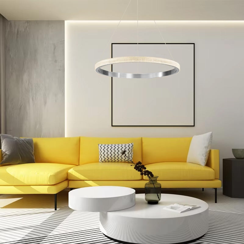 Lampa Sufitowa Wisząca Led App1511-cp Chrom  7