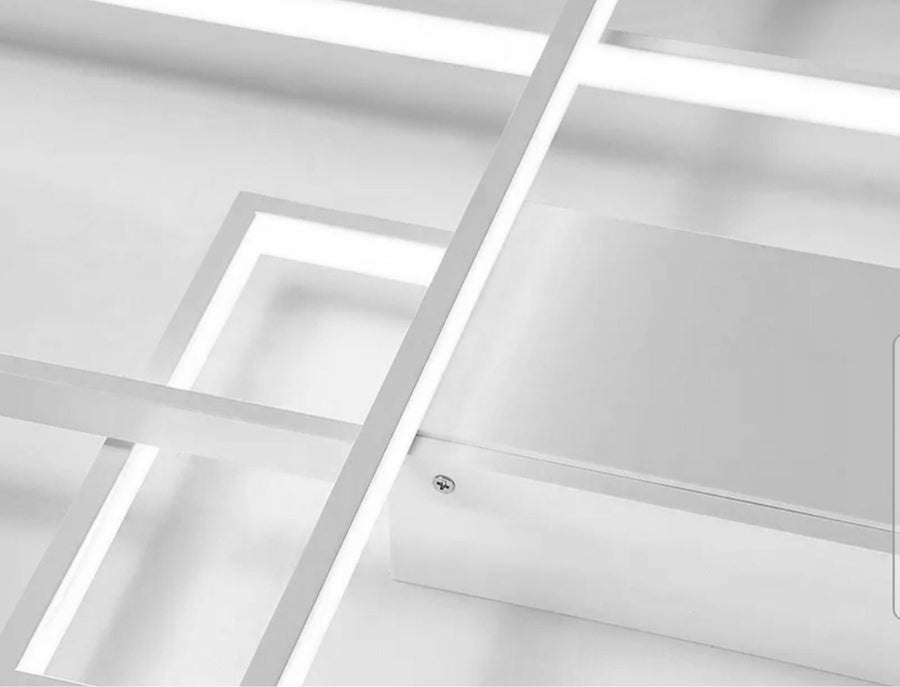 Lampa sufitowa nowoczesna LED + PILOT APP660 Biała