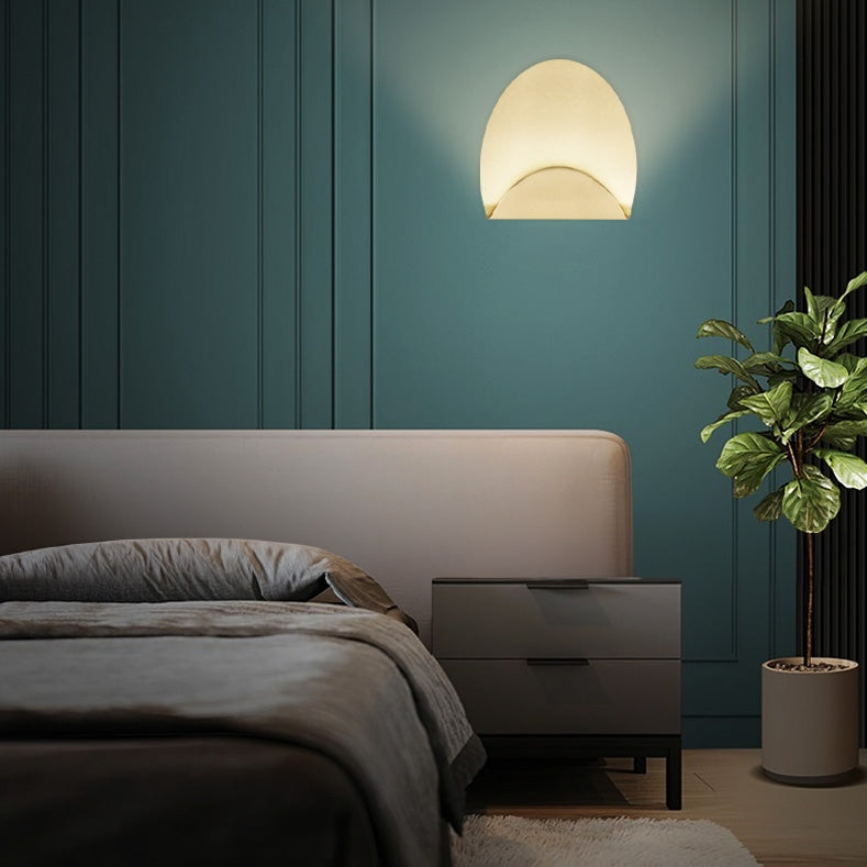 Lampa Ścienna Kinkiet App1431-w Złot Postarzany  7