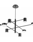 Lampa Sufitowa Nowoczesna 8-Ramienna APP598-8C