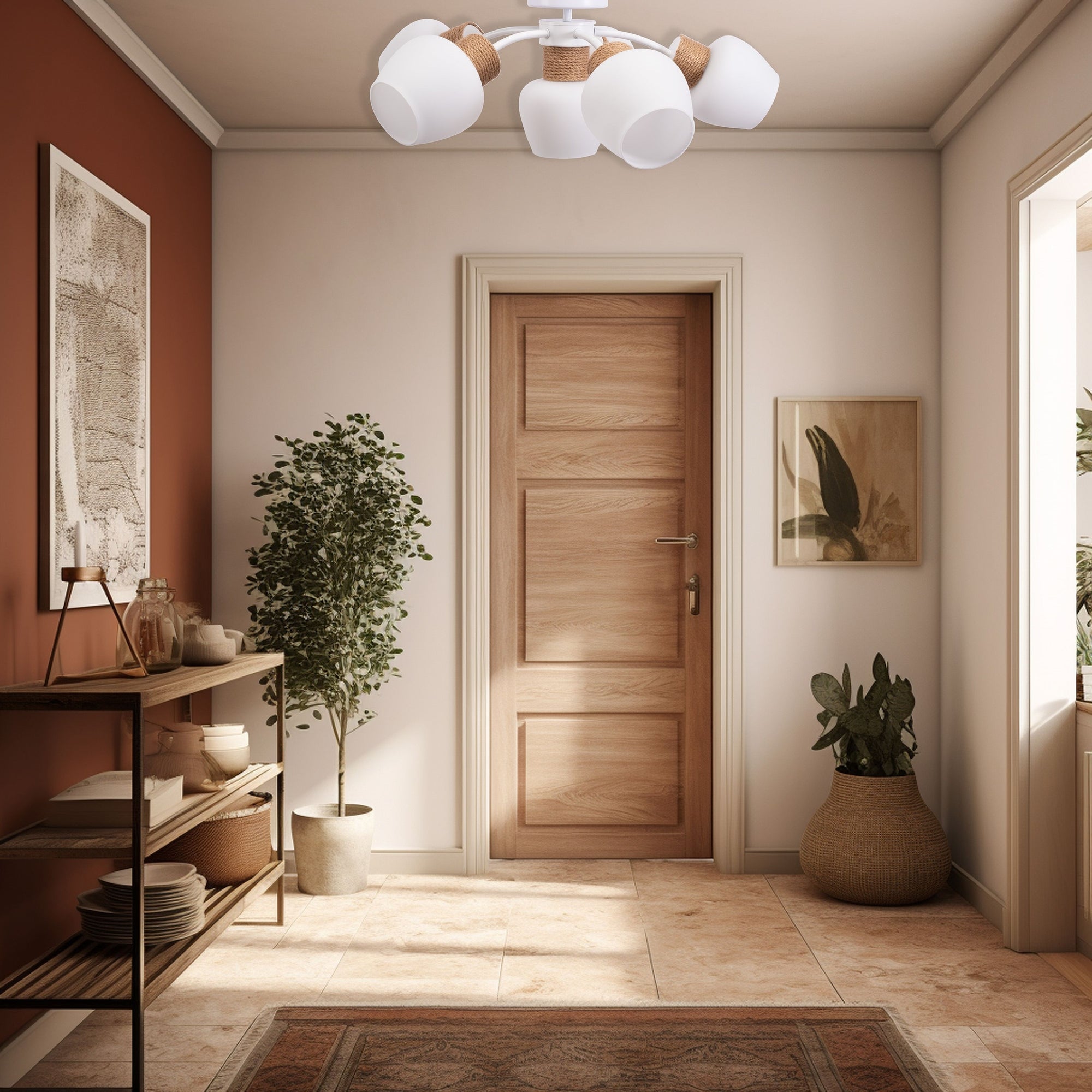 Lampa Sufitowa Boho APP1590-6CP  6