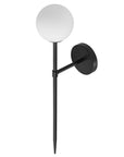 LAMPA KINKIET NOWOCZESNY 52cm APP577-1W CZARNa  3