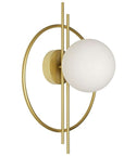 LAMPA ŚCIENNA KINKIET APP1436-W GOLD