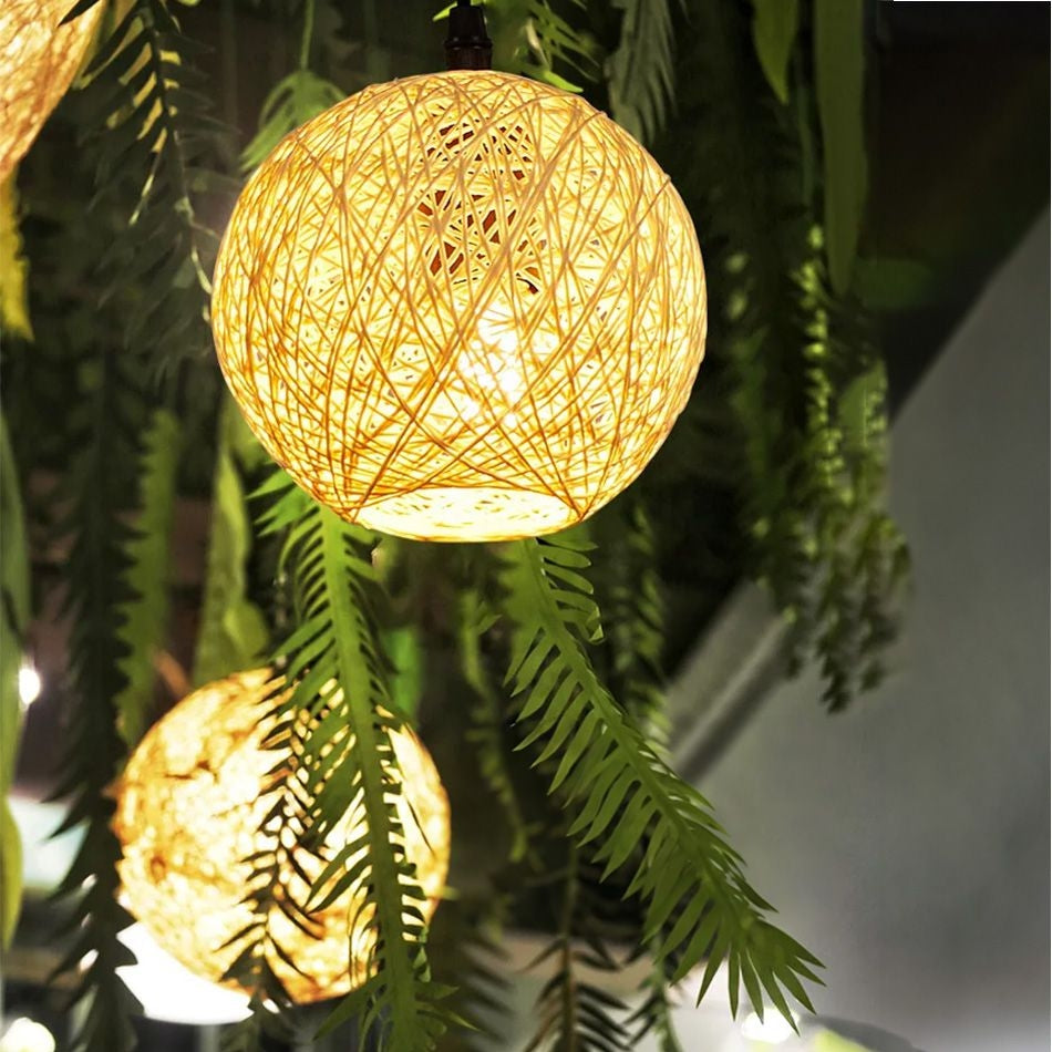Lampa Wisząca Boho APP1320-1CP  9