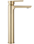 Bateria Umywalkowa REA ARGUS ZŁOTA SZCZOTKOWANA GOLD BRUSH Wysoka