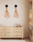 LAMPA ŚCIENNA KINKIET BOHO APP1340-1W