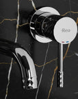 Bateria Podtynkowa Rea Lungo Diamond Chrom + Box  2