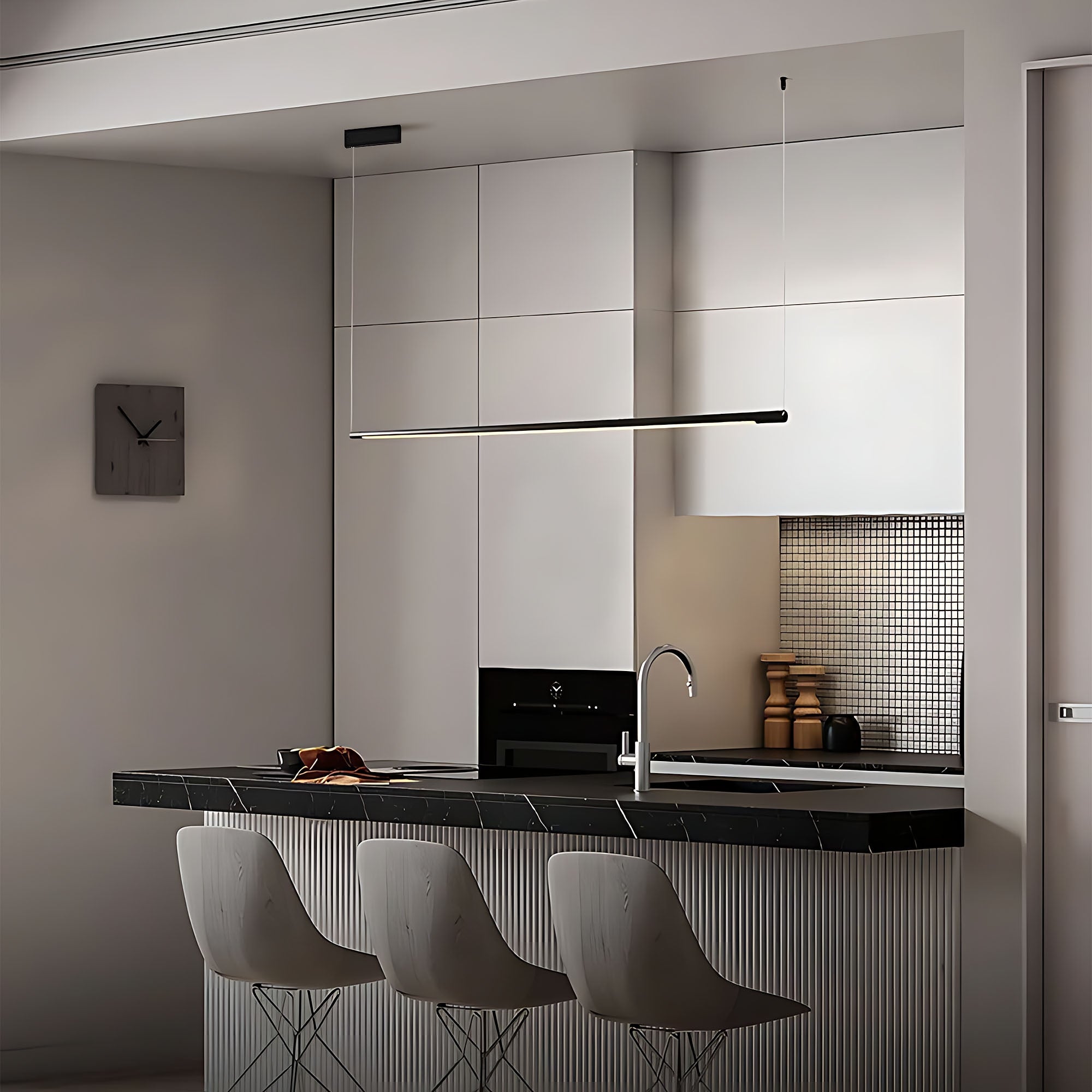 Lampa Wisząca Lhj031-cp 120 Cm Black  2