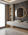 Umywalka nablatowa Rea Vanda Sandy  2