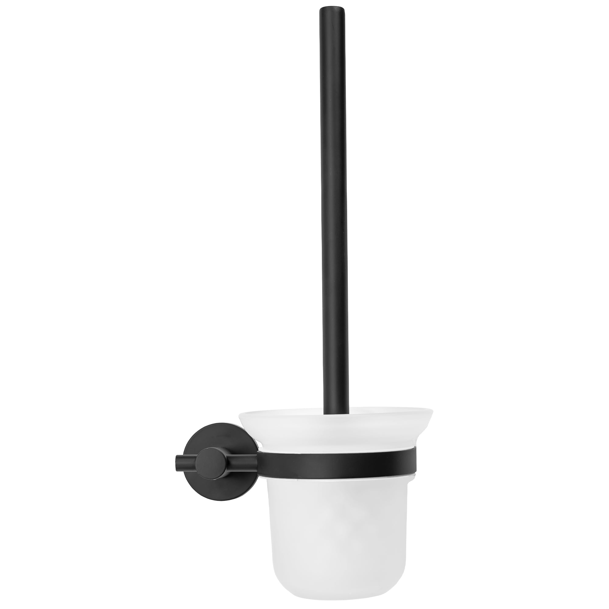 Szczotka Wc Czarna 322234c Leo  4