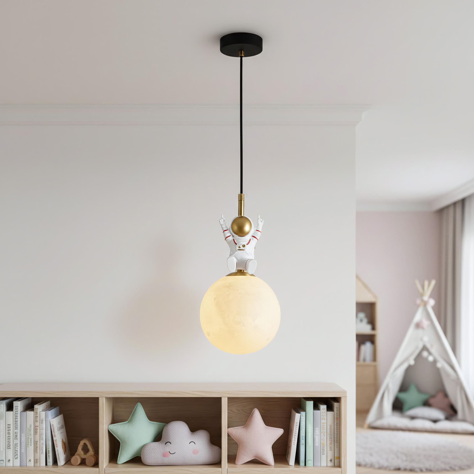 Lampa Sufitowa Wisząca APP1805-1CP Cosmo  6