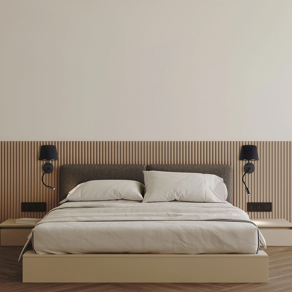 Lampa Ścienna Kinkiet APP1610-2W Black  6