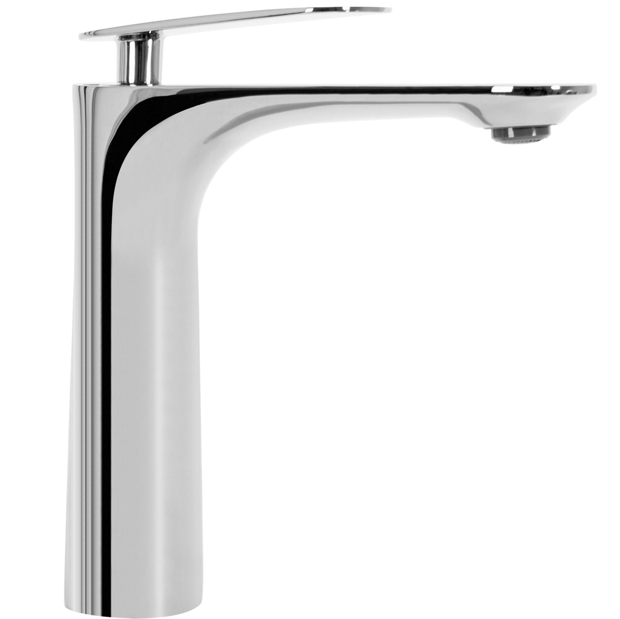 Bateria Umywalkowa REA BERG Chrom Niska