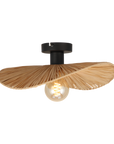Lampa Sufitowa APP1827-1CP Nature Black  1