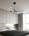 Lampa Sufitowa Nowoczesna 4-Ramienna APP596-4C