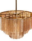 Lampa Sufitowa Wisząca APP1677-8CP Brązowa  6