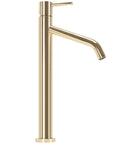 Bateria Umywalkowa REA LEVEL Złota Wysoka Gold