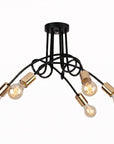 Lampa Paradise 5  APP518-5C Czarna  1