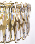 Lampa Sufitowa Wisząca App1718-cp Złota  3