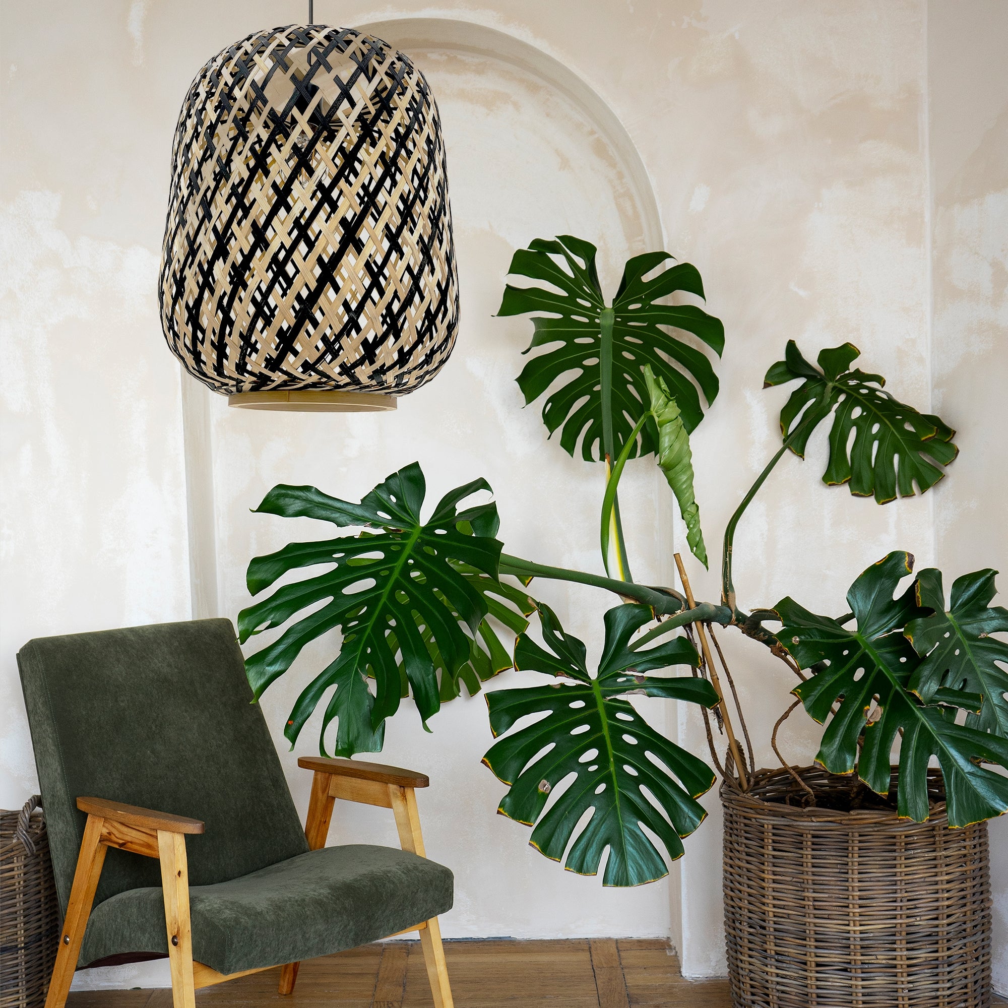 Lampa Wisząca Boho APP1312-1CP  5