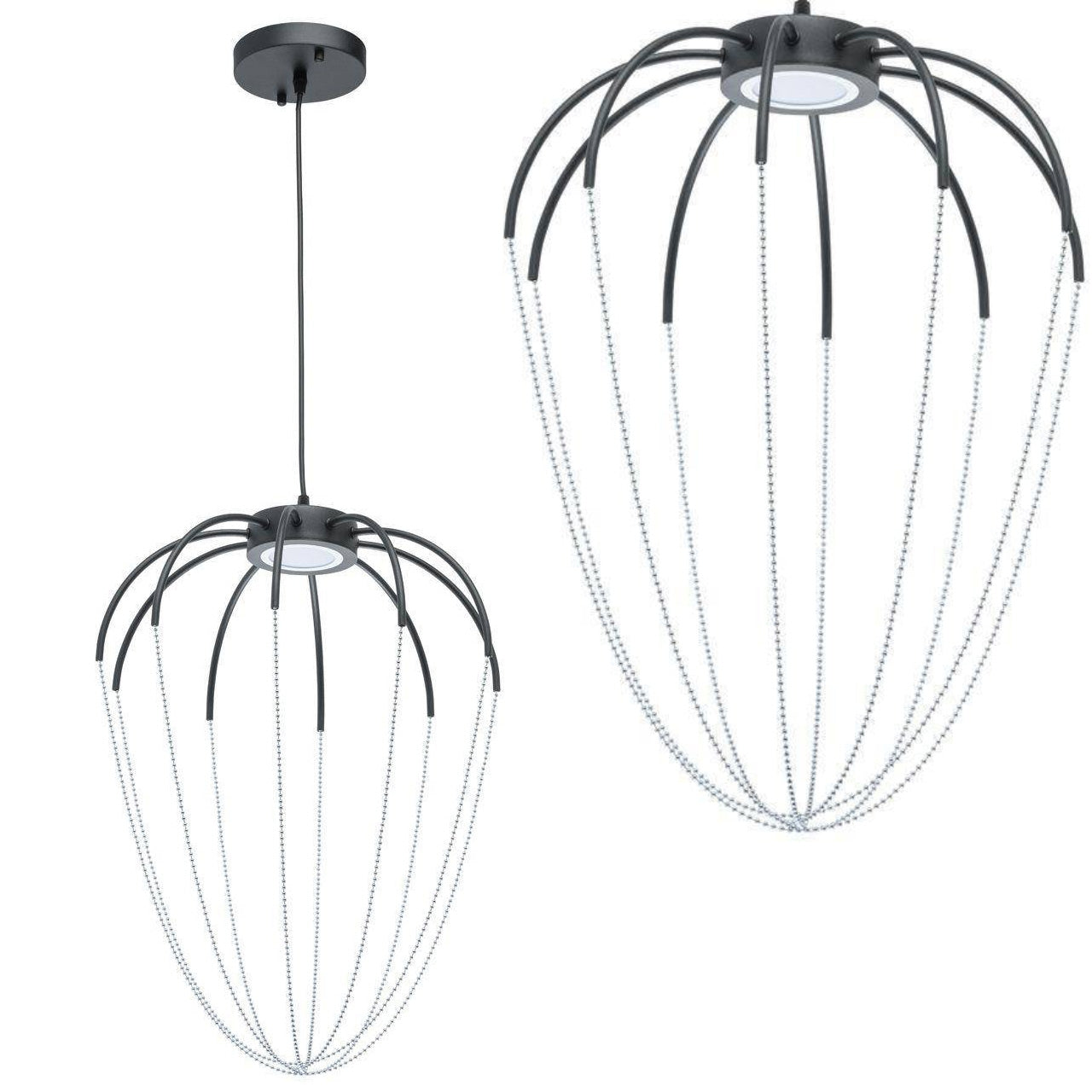 Lampa Wisząca APP1477  1