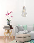 Lampa sufitowa szklana APP438-1CP  2
