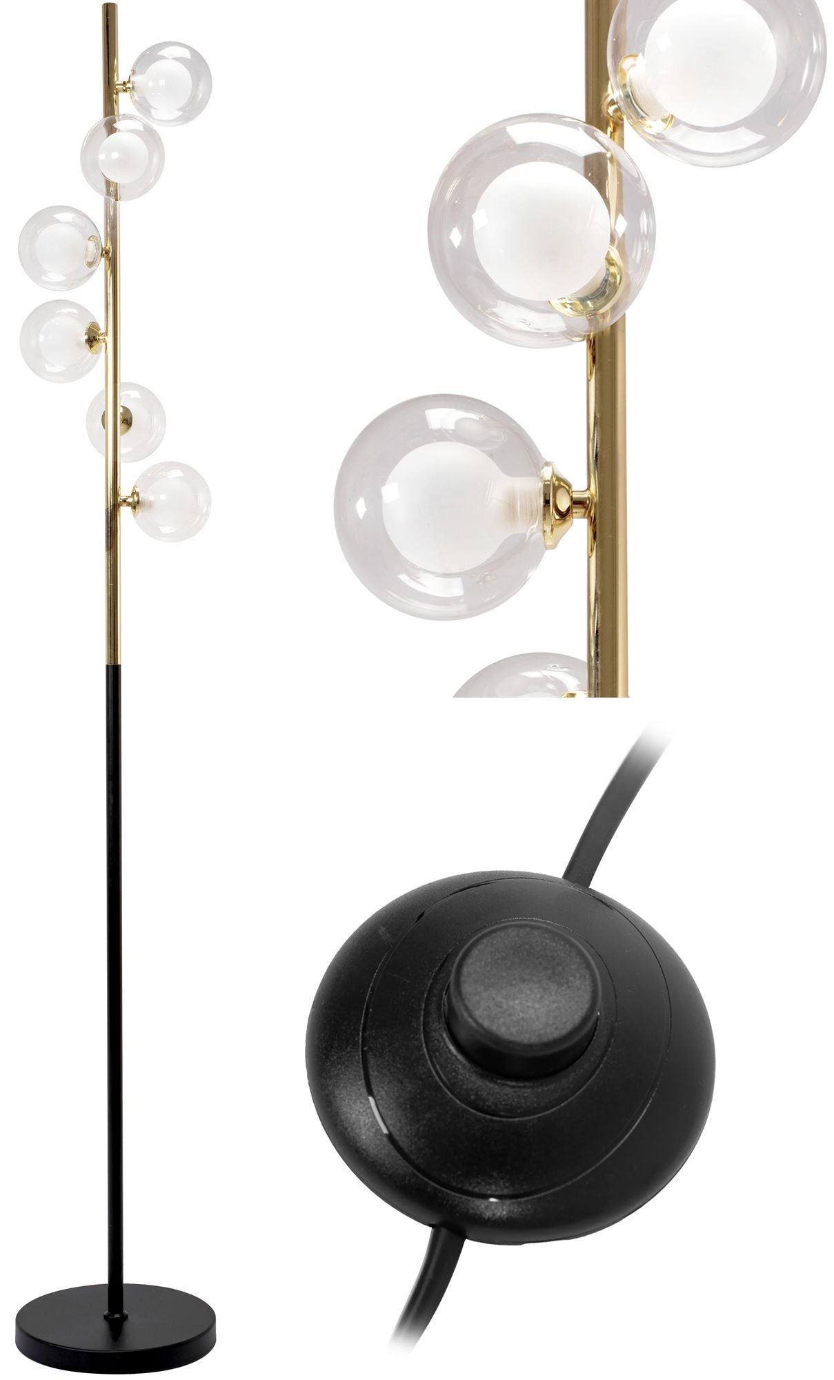 Lampa stojąca podłogowa  APP917-6F