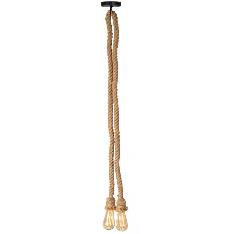 LAMPA SUFITOWA BOHO LINA APP419-2CP  5