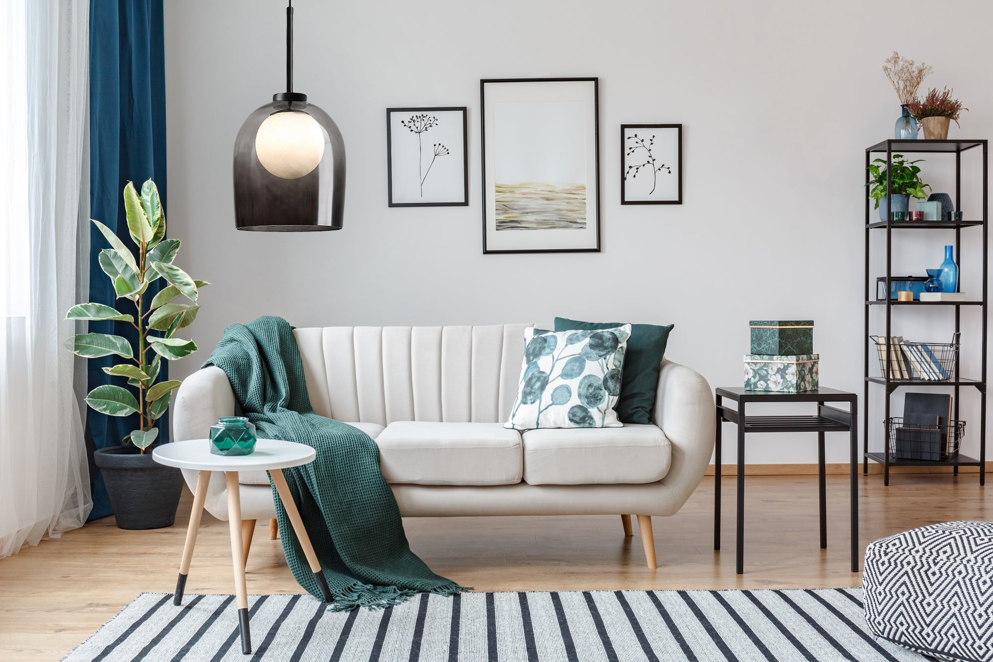 Lampa Wisząca APP1026-1CP  2