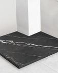 Brodzik prysznicowy Bazalt CARRARA BLACK 90x90