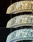 LAMPA SUFITOWA WISZĄCA LED APP1547-CP CHROM  6