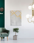 Lampa Wisząca APP1003-6CP Złota