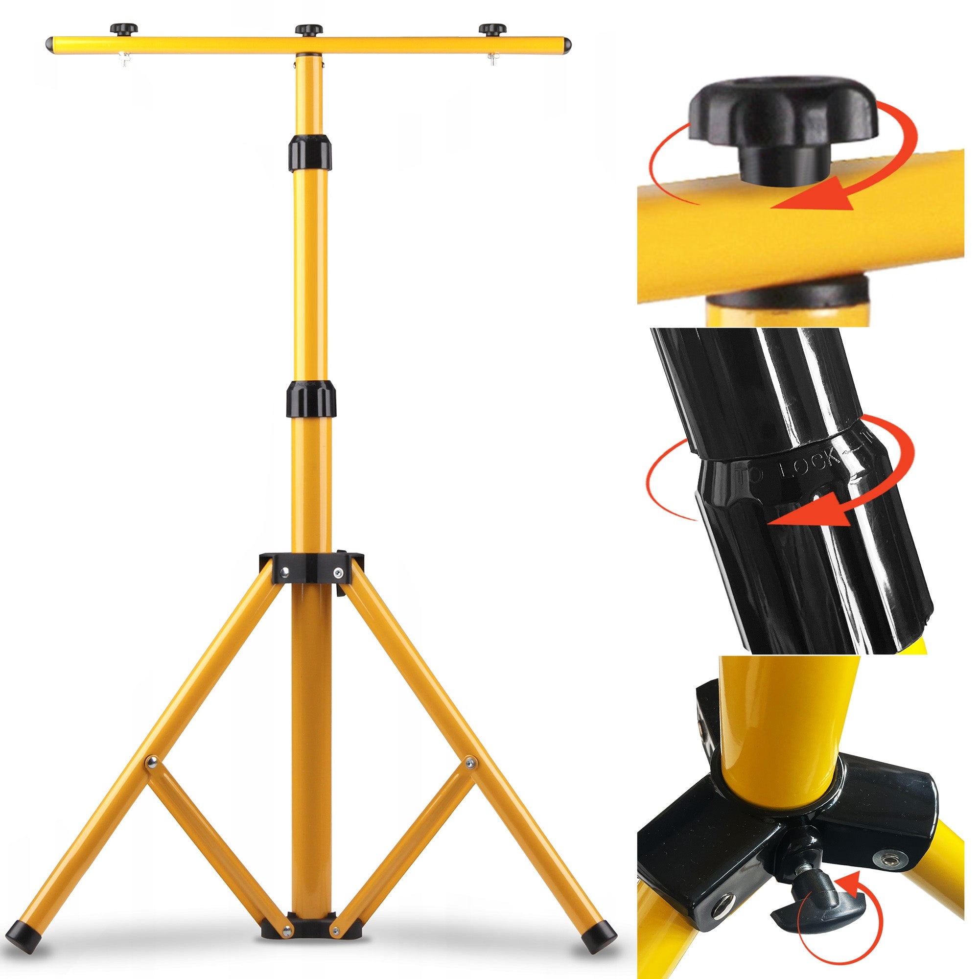 Statyw na lampy halogenowe RSL016  1