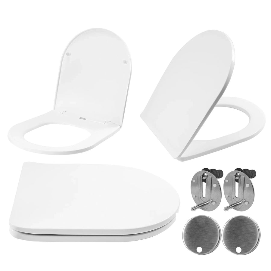 DESKA SEDESOWA UF DUROPLAST FLAT WHITE