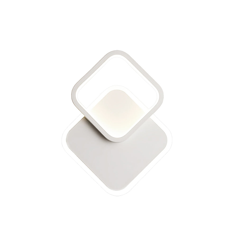 Kinkiet Ścienny Led Lhj080-w Biały  1