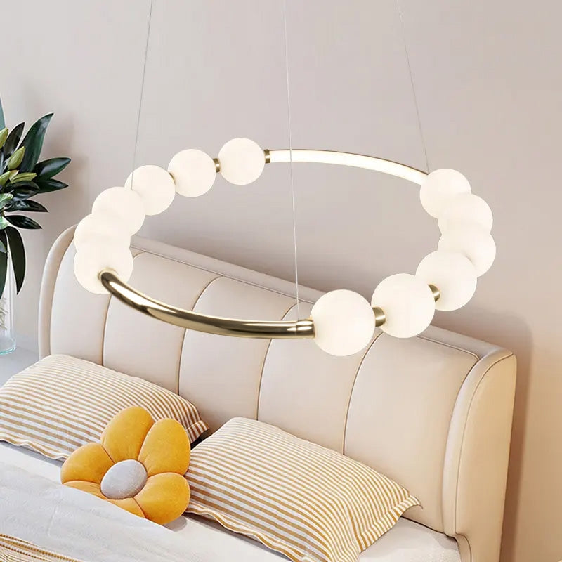 Lampa Wisząca Led App1553-cp Gold  2